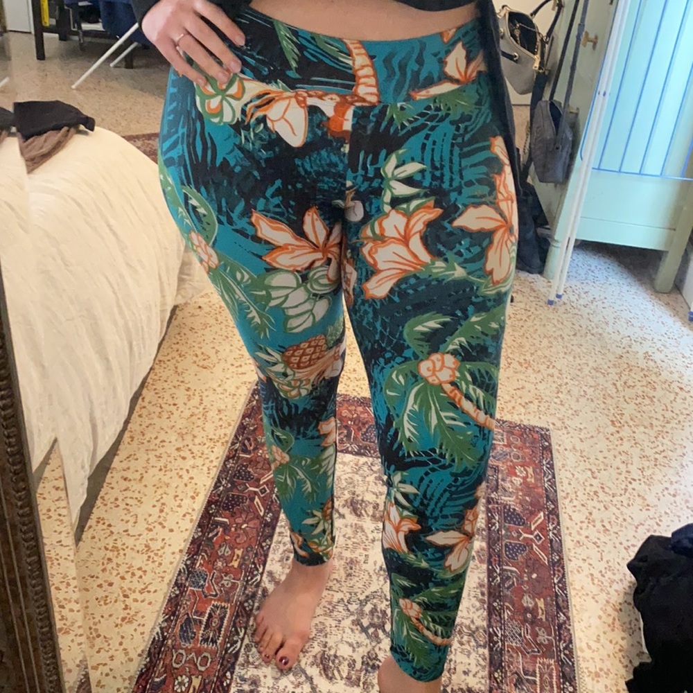 Liquido 7/8 mid rise yoga leggings - Picture 5 of 6